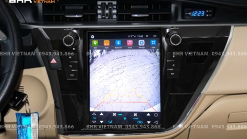 Màn hình DVD Android Tesla Toyota Altis 2014 - 2017